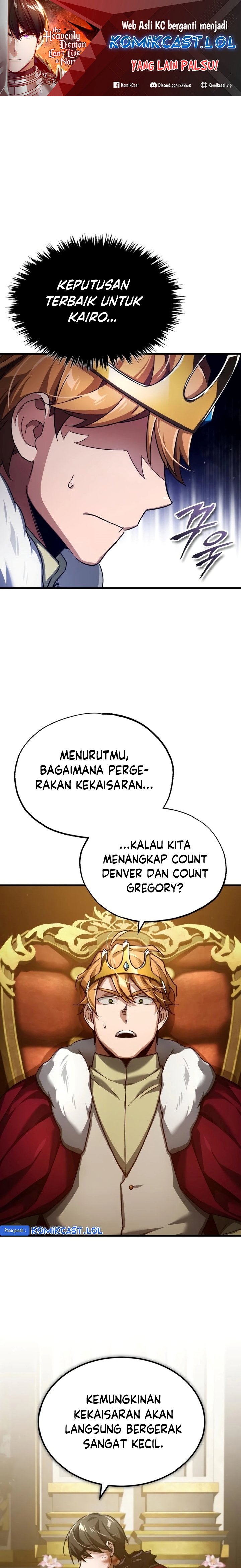 Read The Heavenly Demon Can’t Live a Normal Life ID Manga Online