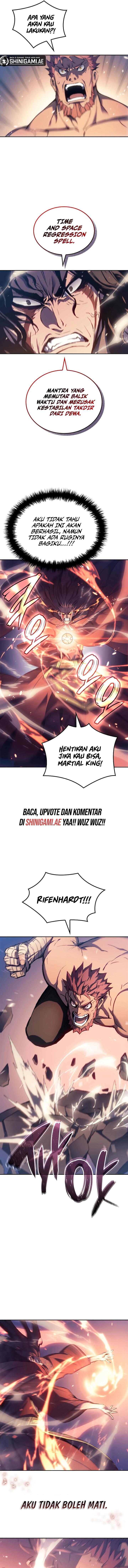 Read The Indomitable Martial King ID Manga Online