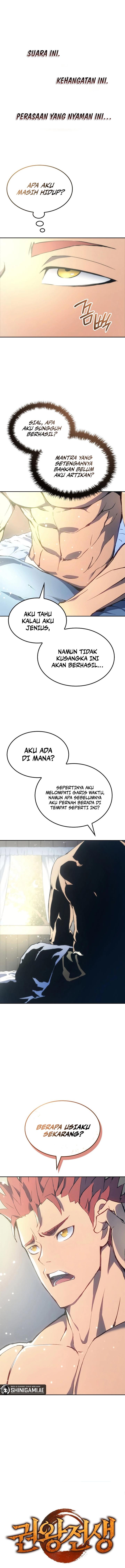 Read The Indomitable Martial King ID Manga Online