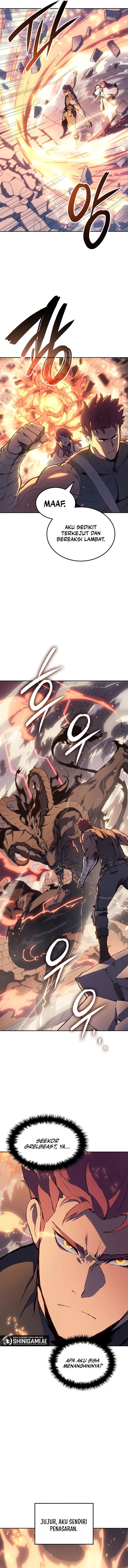 Read The Indomitable Martial King ID Manga Online