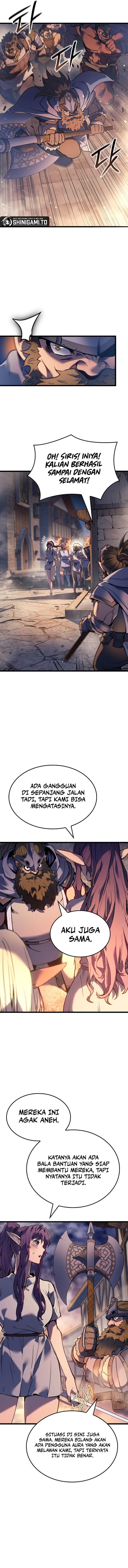 Read The Indomitable Martial King ID Manga Online