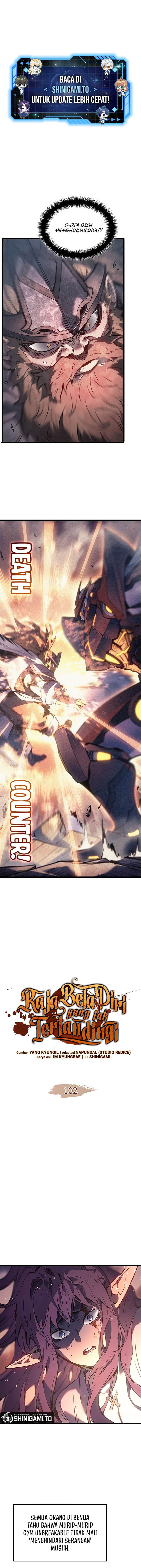 Read The Indomitable Martial King ID Manga Online