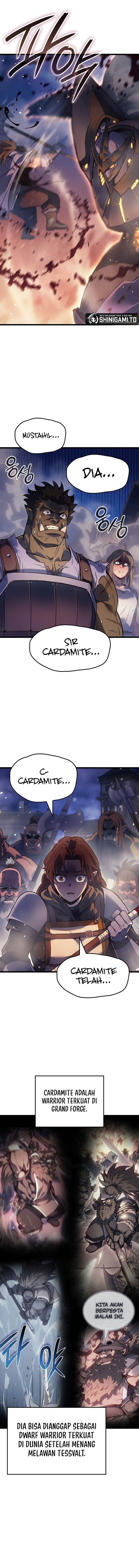 Read The Indomitable Martial King ID Manga Online