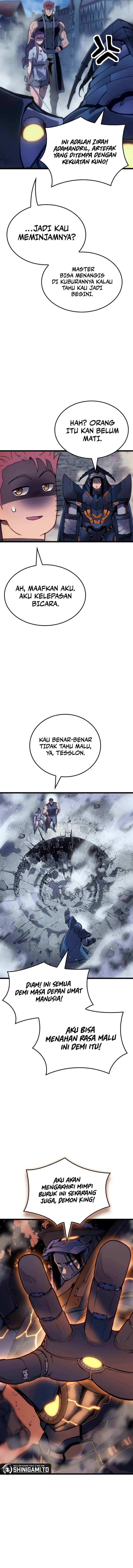 Read The Indomitable Martial King ID Manga Online
