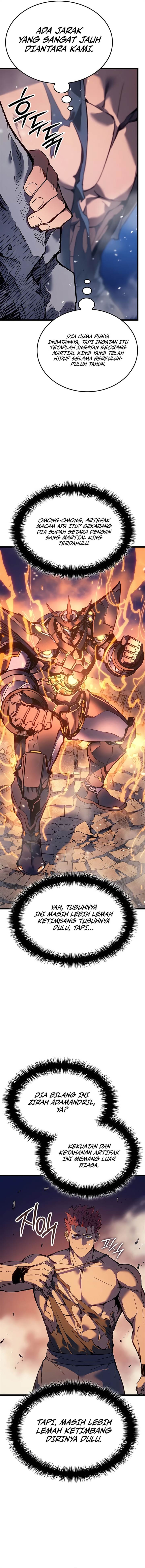 Read The Indomitable Martial King ID Manga Online
