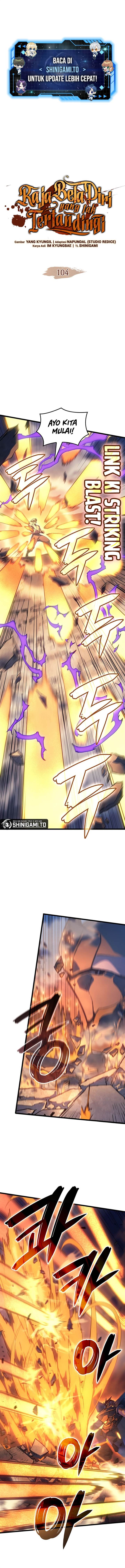 Read The Indomitable Martial King ID Manga Online
