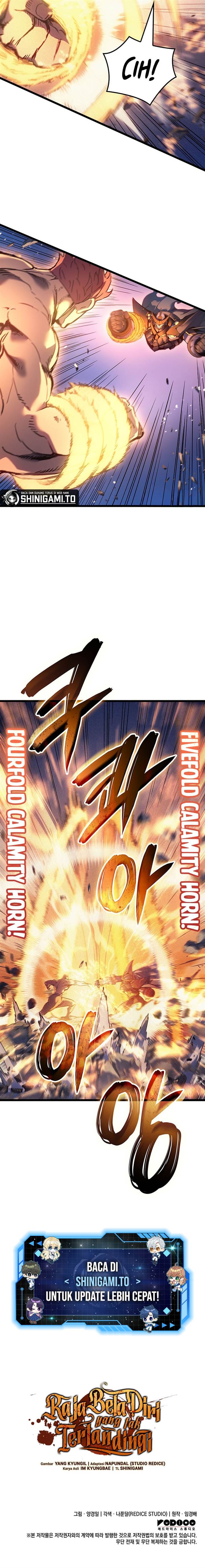 Read The Indomitable Martial King ID Manga Online