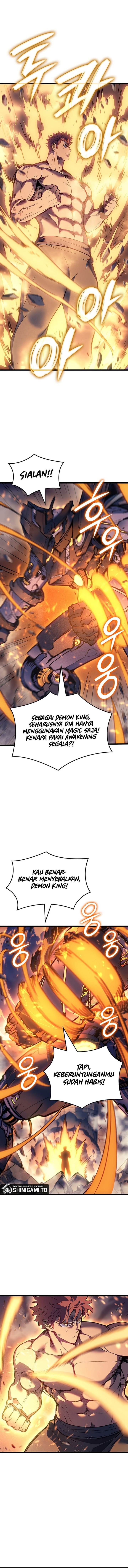 Read The Indomitable Martial King ID Manga Online