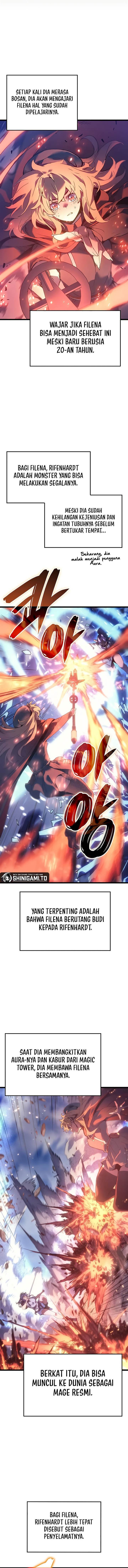 Read The Indomitable Martial King ID Manga Online