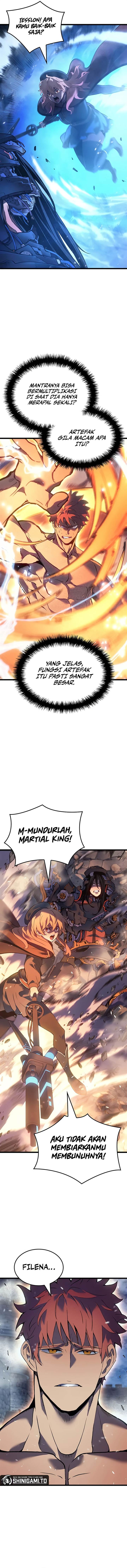 Read The Indomitable Martial King ID Manga Online