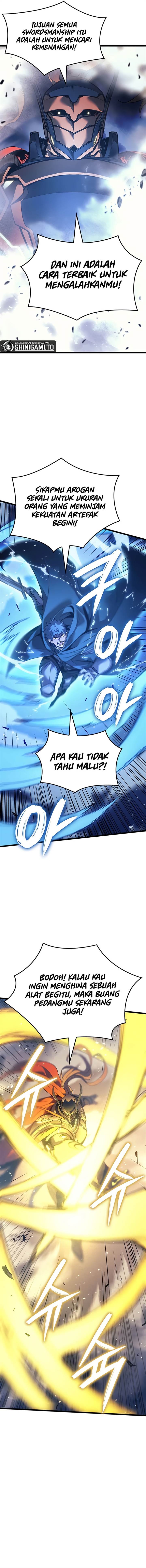 Read The Indomitable Martial King ID Manga Online