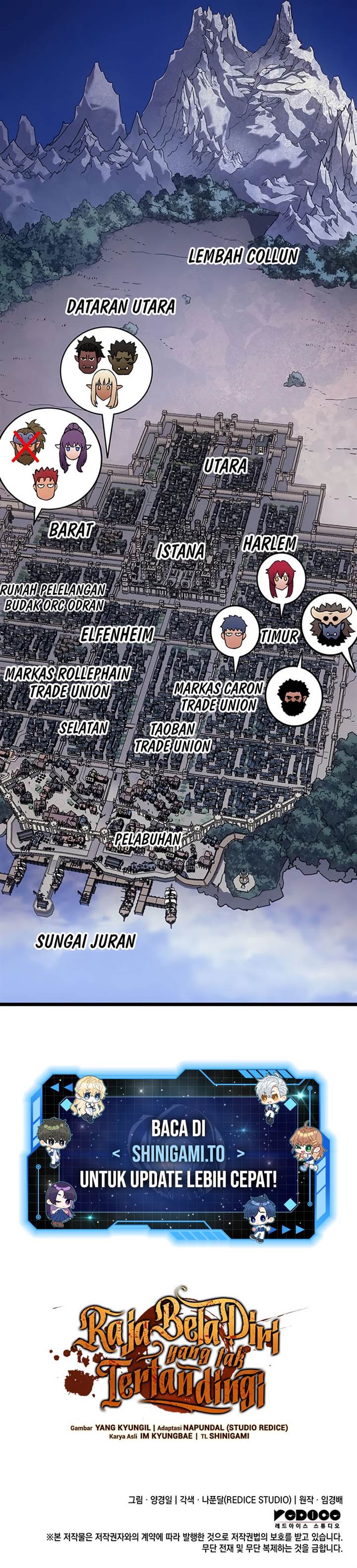 Read The Indomitable Martial King ID Manga Online