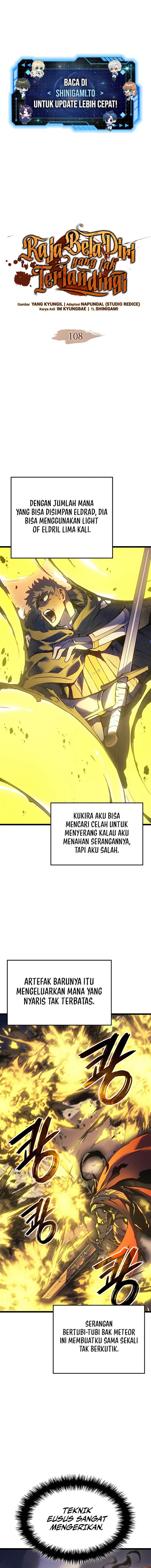 Read The Indomitable Martial King ID Manga Online