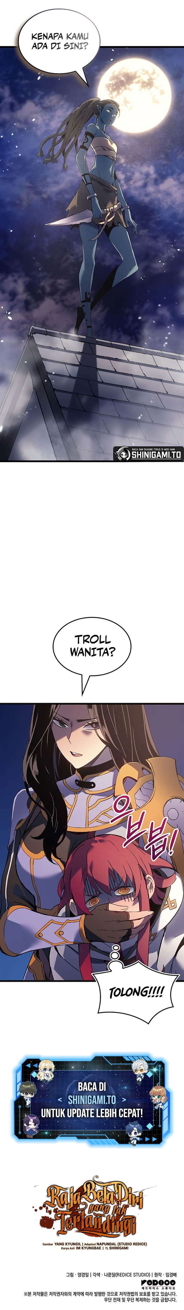 Read The Indomitable Martial King ID Manga Online