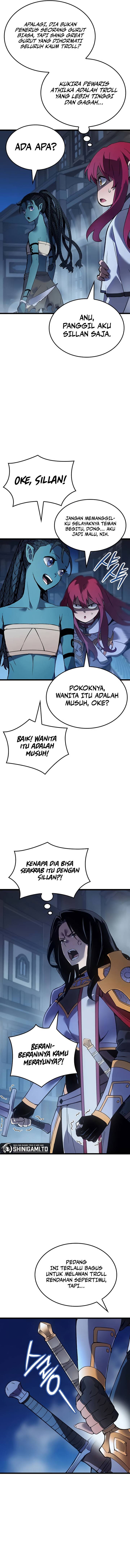 Read The Indomitable Martial King ID Manga Online