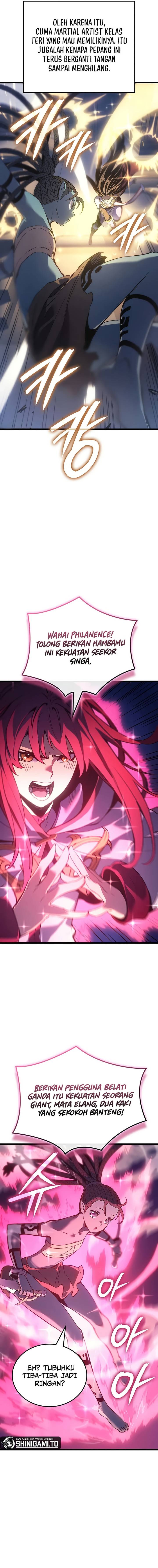 Read The Indomitable Martial King ID Manga Online