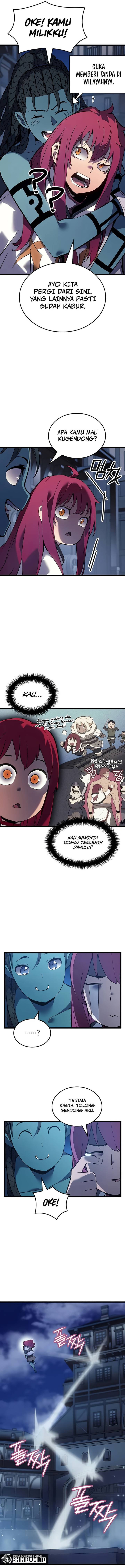 Read The Indomitable Martial King ID Manga Online