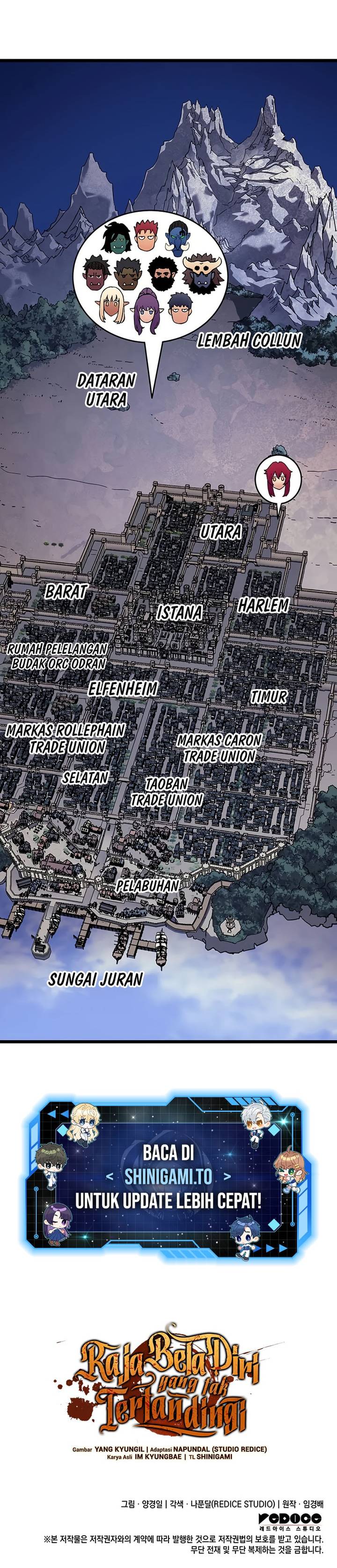 Read The Indomitable Martial King ID Manga Online