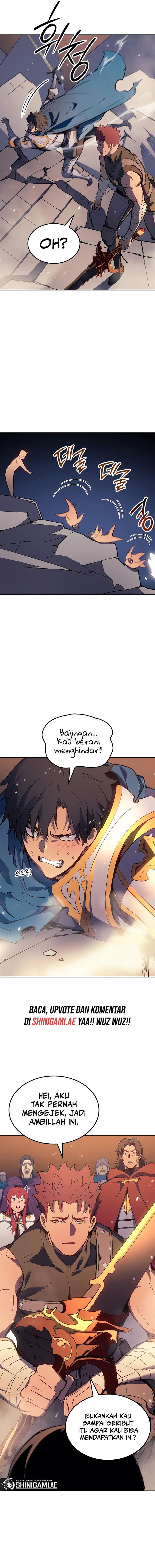 Read The Indomitable Martial King ID Manga Online