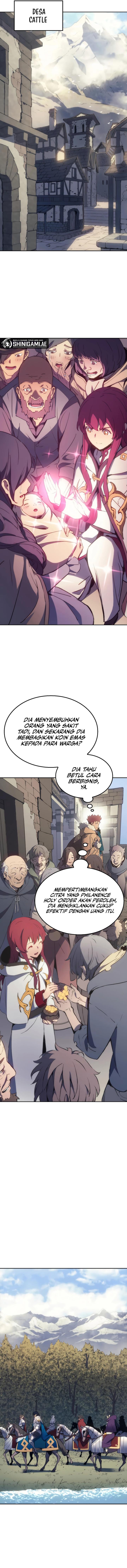 Read The Indomitable Martial King ID Manga Online