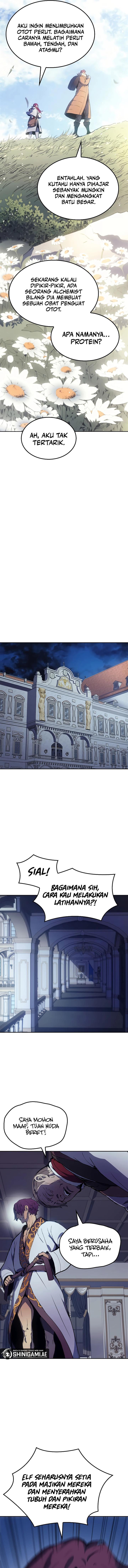 Read The Indomitable Martial King ID Manga Online