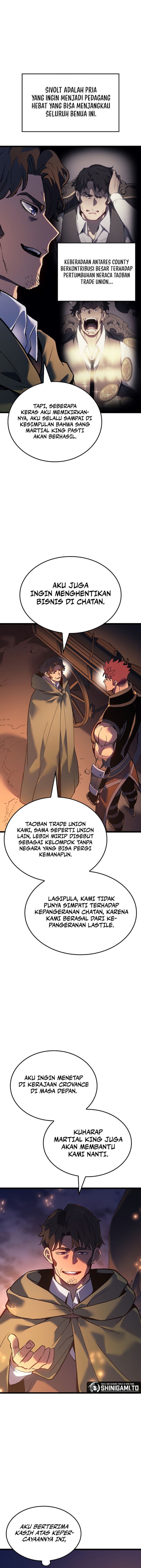 Read The Indomitable Martial King ID Manga Online
