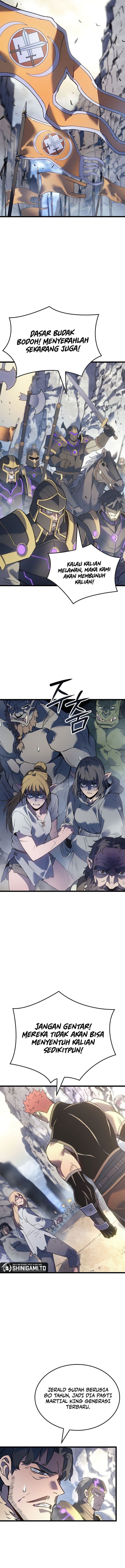 Read The Indomitable Martial King ID Manga Online