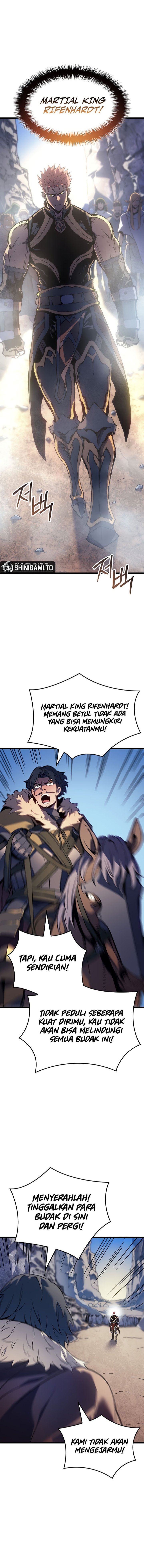 Read The Indomitable Martial King ID Manga Online
