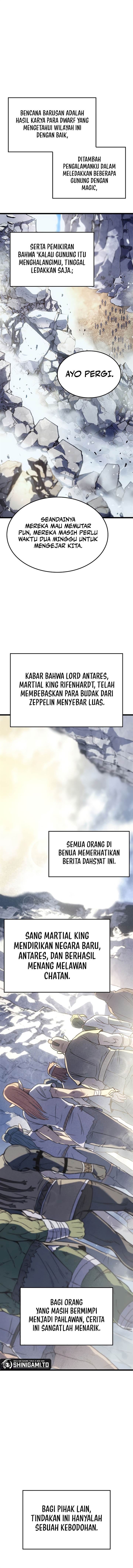 Read The Indomitable Martial King ID Manga Online