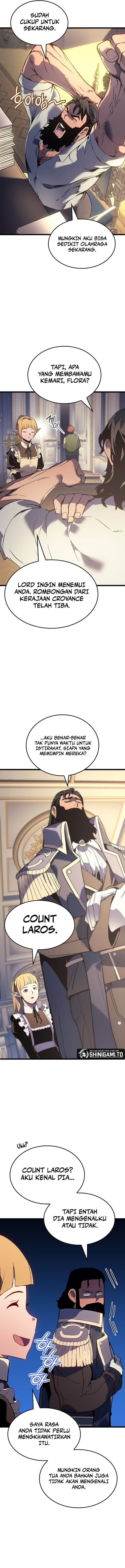 Read The Indomitable Martial King ID Manga Online