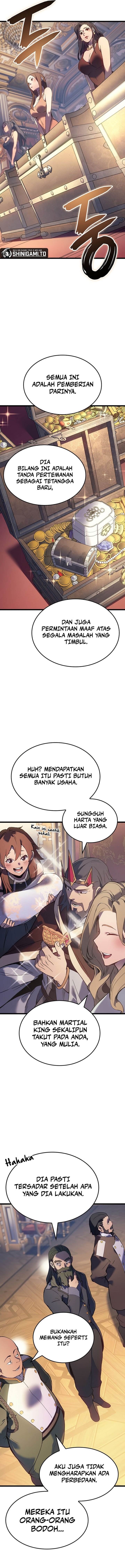 Read The Indomitable Martial King ID Manga Online