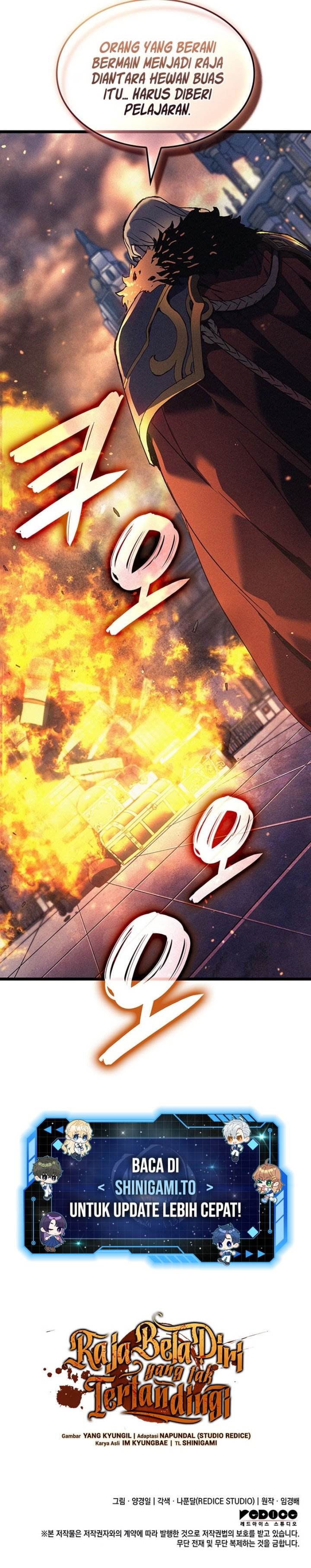 Read The Indomitable Martial King ID Manga Online
