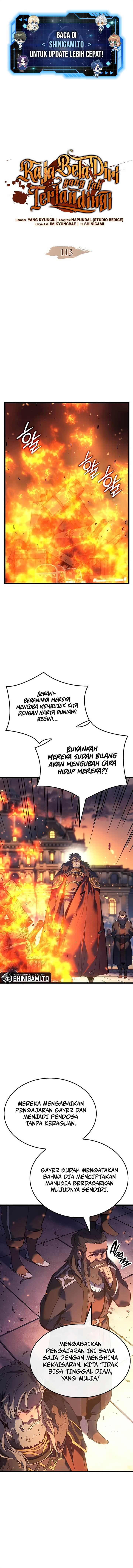 Read The Indomitable Martial King ID Manga Online