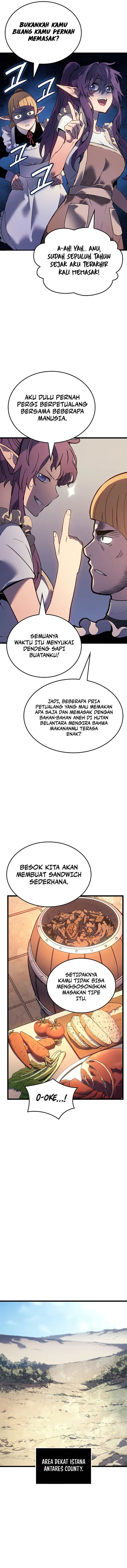 Read The Indomitable Martial King ID Manga Online
