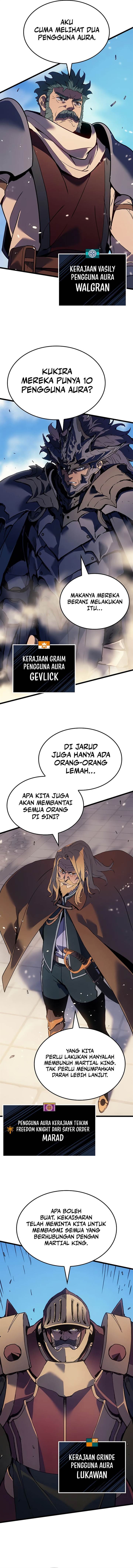 Read The Indomitable Martial King ID Manga Online