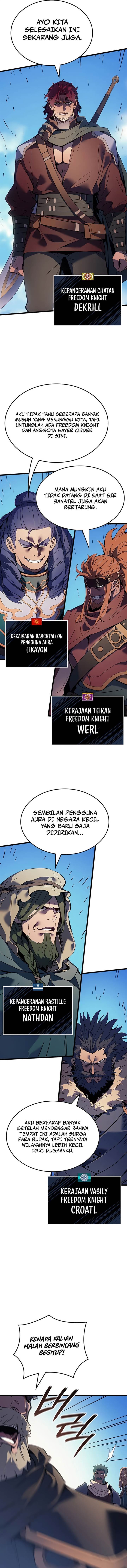Read The Indomitable Martial King ID Manga Online