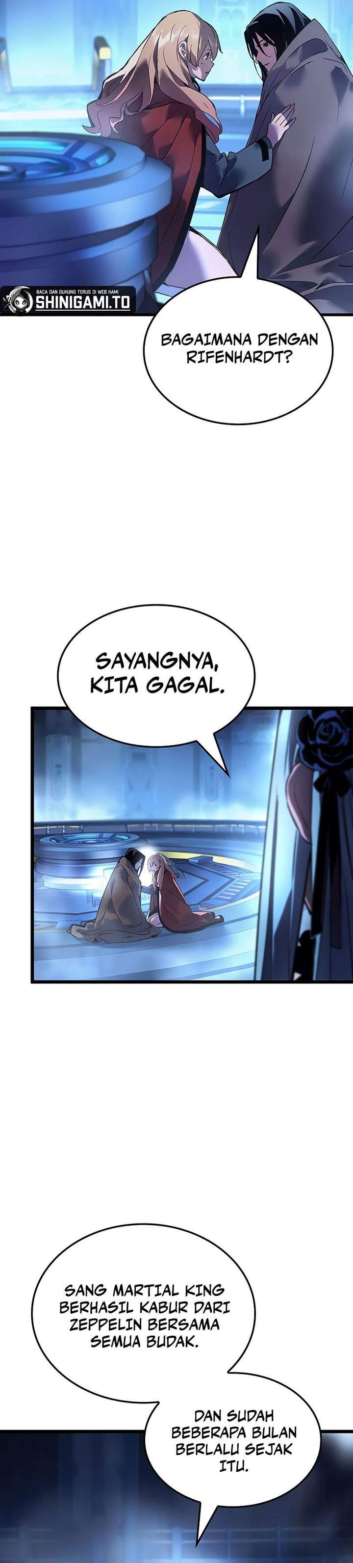 Read The Indomitable Martial King ID Manga Online