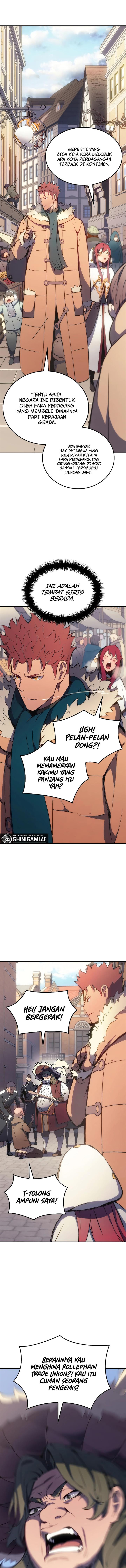 Read The Indomitable Martial King ID Manga Online