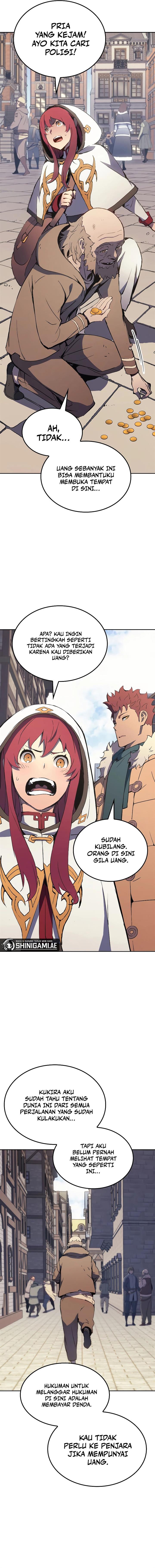Read The Indomitable Martial King ID Manga Online