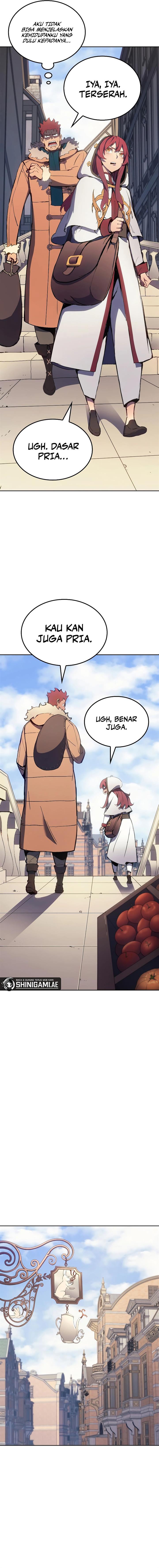 Read The Indomitable Martial King ID Manga Online