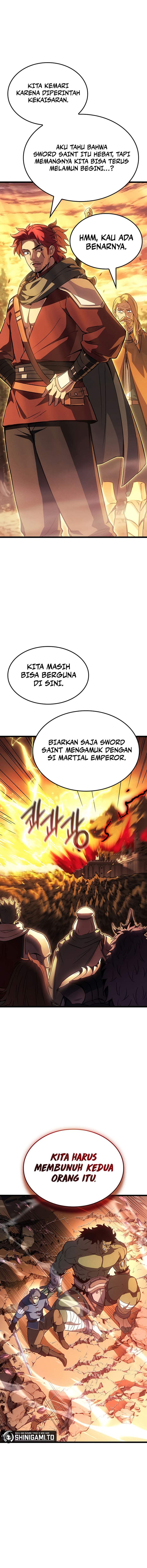 Read The Indomitable Martial King ID Manga Online