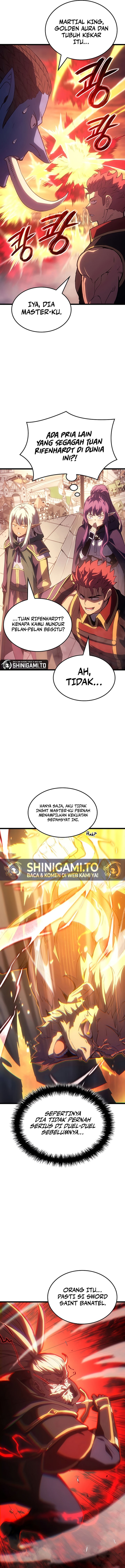 Read The Indomitable Martial King ID Manga Online