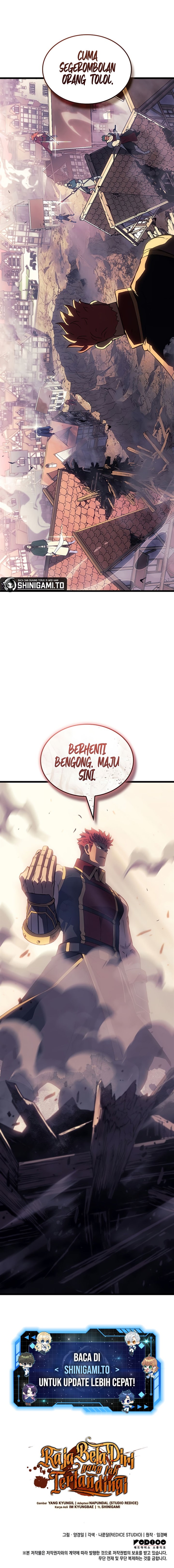 Read The Indomitable Martial King ID Manga Online