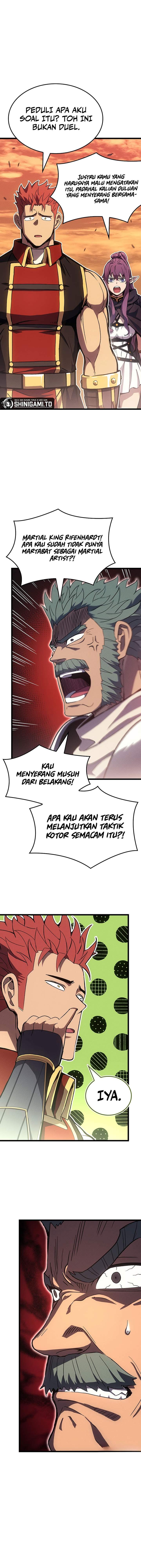 Read The Indomitable Martial King ID Manga Online