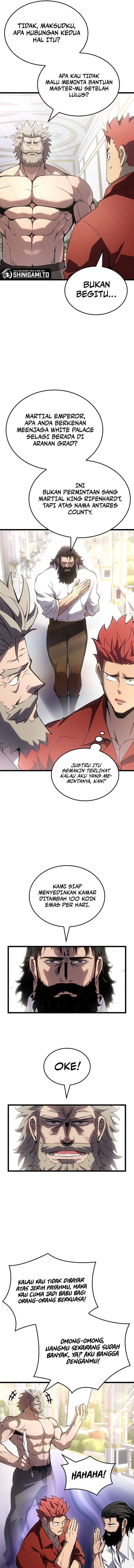 Read The Indomitable Martial King ID Manga Online
