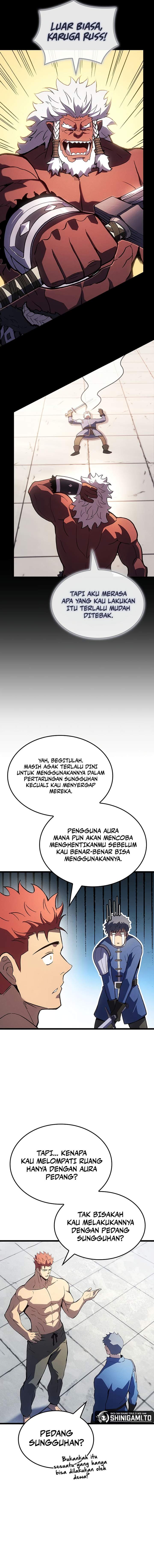 Read The Indomitable Martial King ID Manga Online