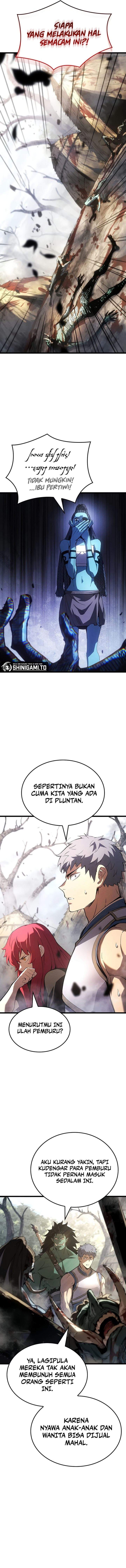 Read The Indomitable Martial King ID Manga Online