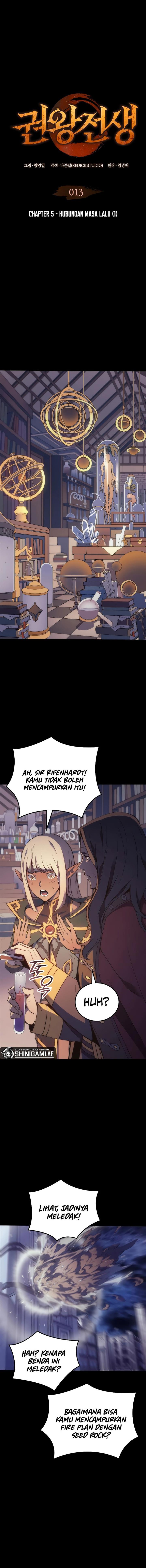 Read The Indomitable Martial King ID Manga Online