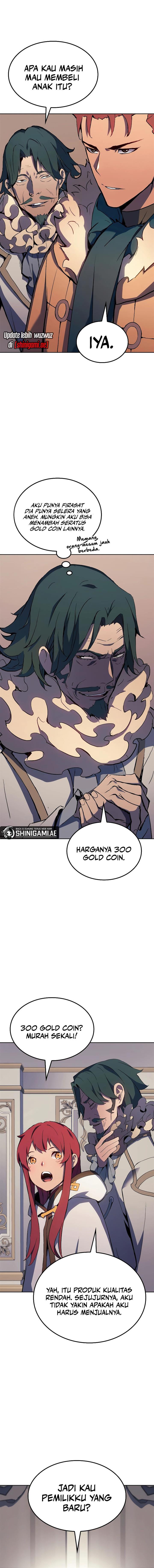 Read The Indomitable Martial King ID Manga Online