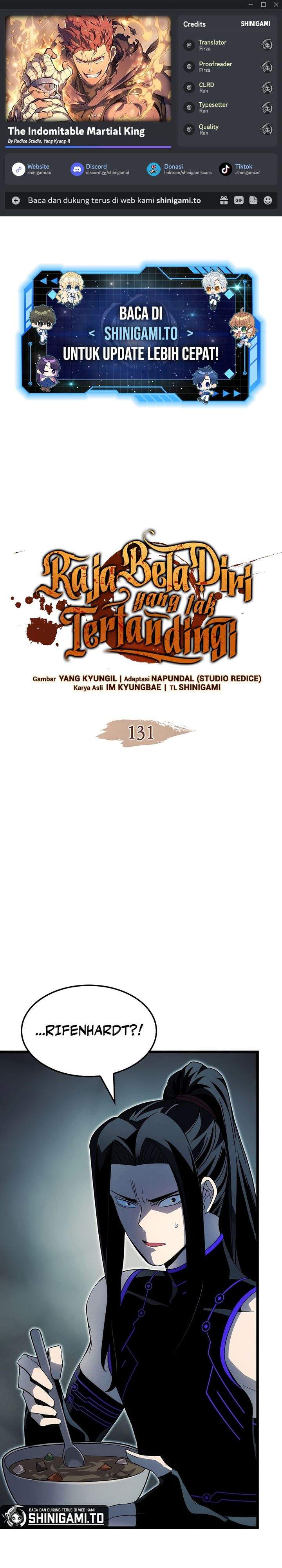 Read The Indomitable Martial King ID Manga Online